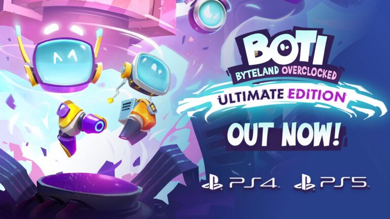 Boti: Byteland Overclocked Ultimate Art