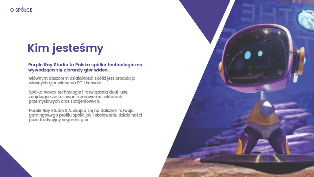 Slajd Prezentacji Spółki