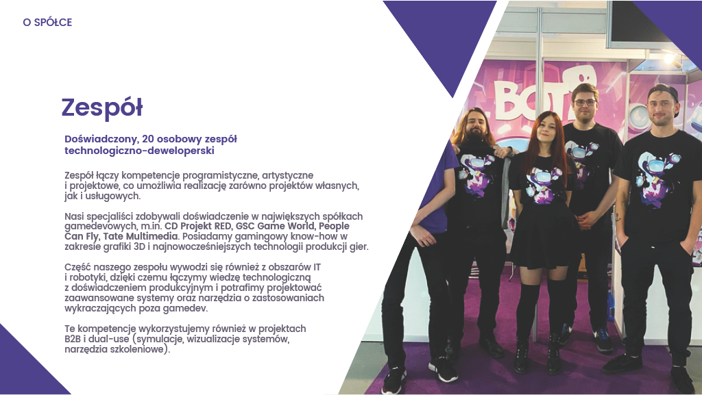 Slajd Prezentacji Spółki