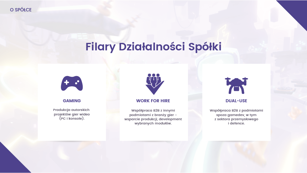 Slajd Prezentacji Spółki